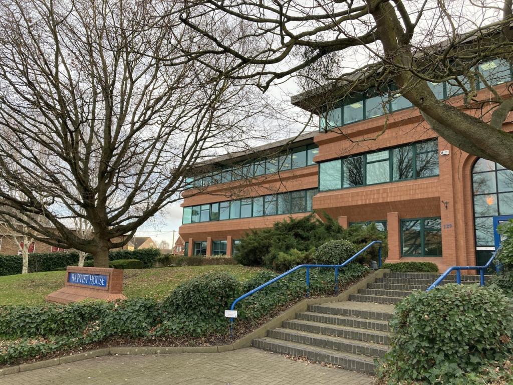 Office to lease in Baptist House, 129 Broadway, Didcot, OX11 8XD, OX11
