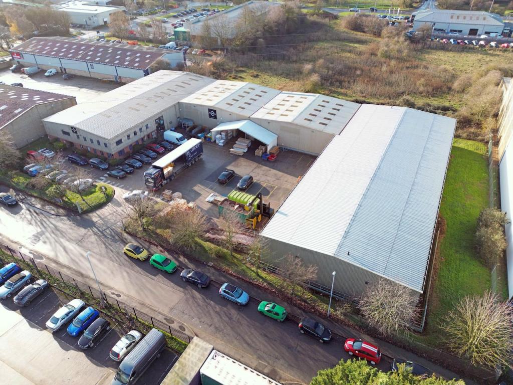 Light industrial facility to lease in Unit 2 Stonehill, Stukeley Meadows Industrial Estate