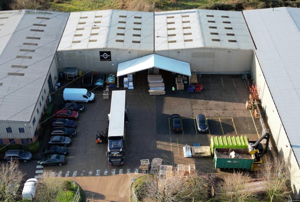 Light industrial facility to lease in Unit 2 Stonehill, Stukeley Meadows Industrial Estate