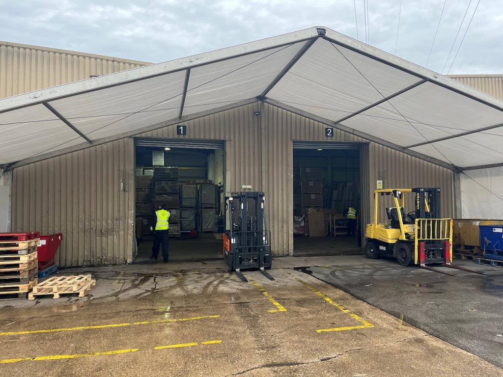 Light industrial facility to lease in Unit 2 Stonehill, Stukeley Meadows Industrial Estate