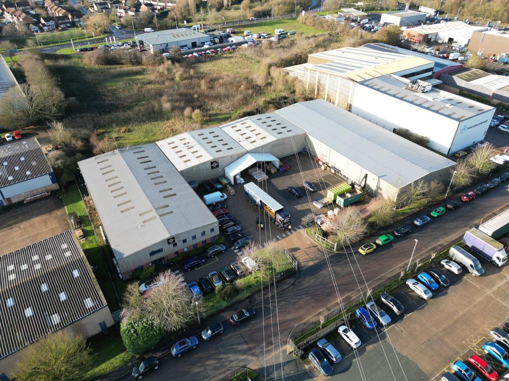 Light Industrial Facility To Lease In Unit 2 Stonehill, Stukeley ...