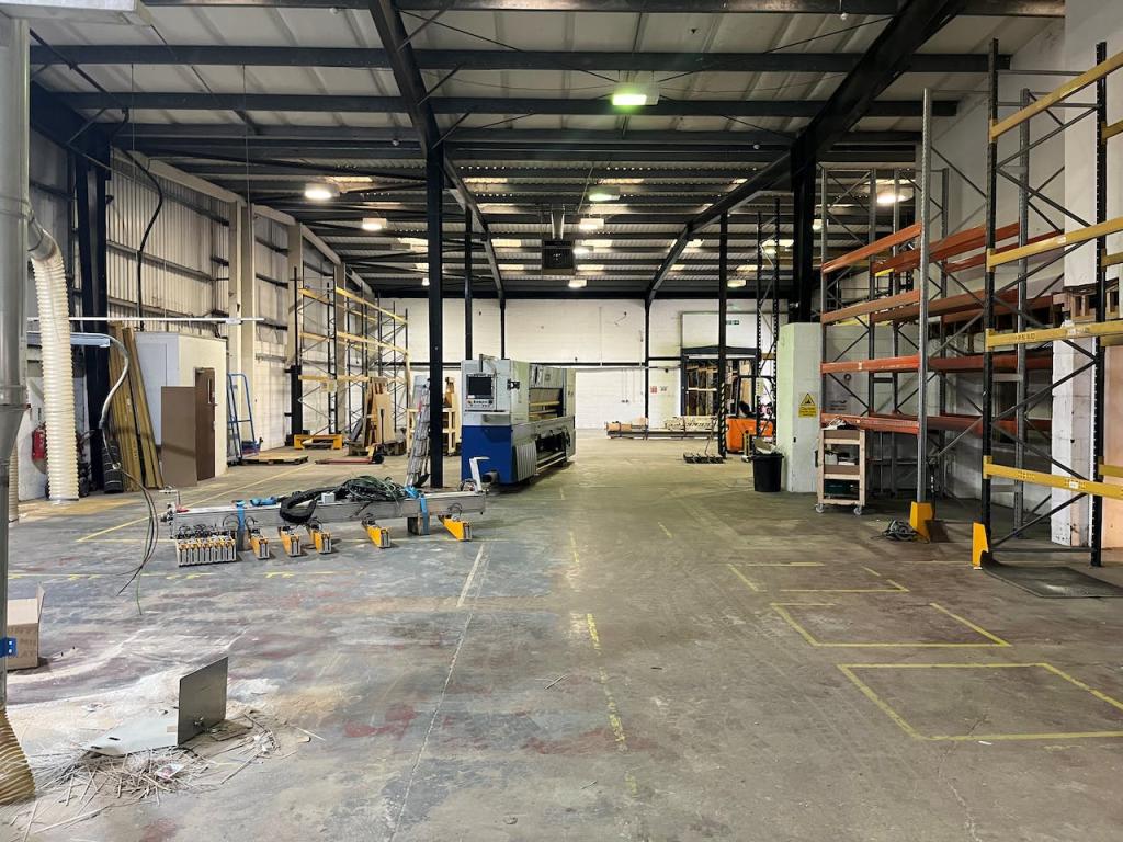 Light industrial facility to lease in Unit 2 Stonehill, Stukeley