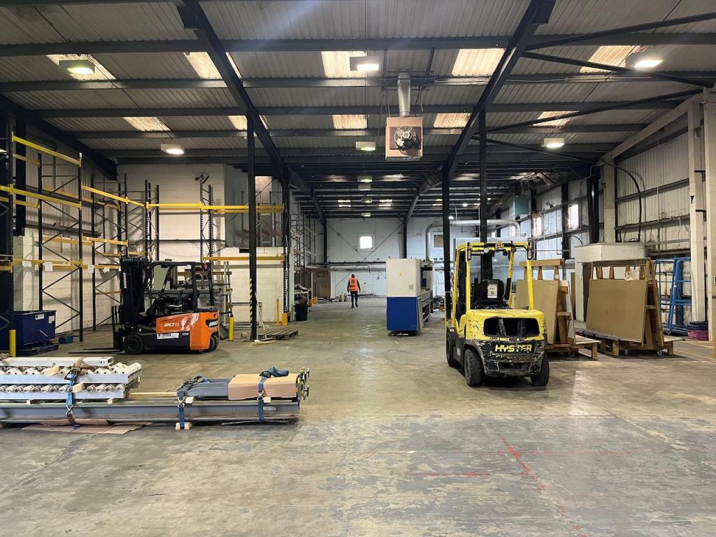 Light industrial facility to lease in Unit 2 Stonehill, Stukeley