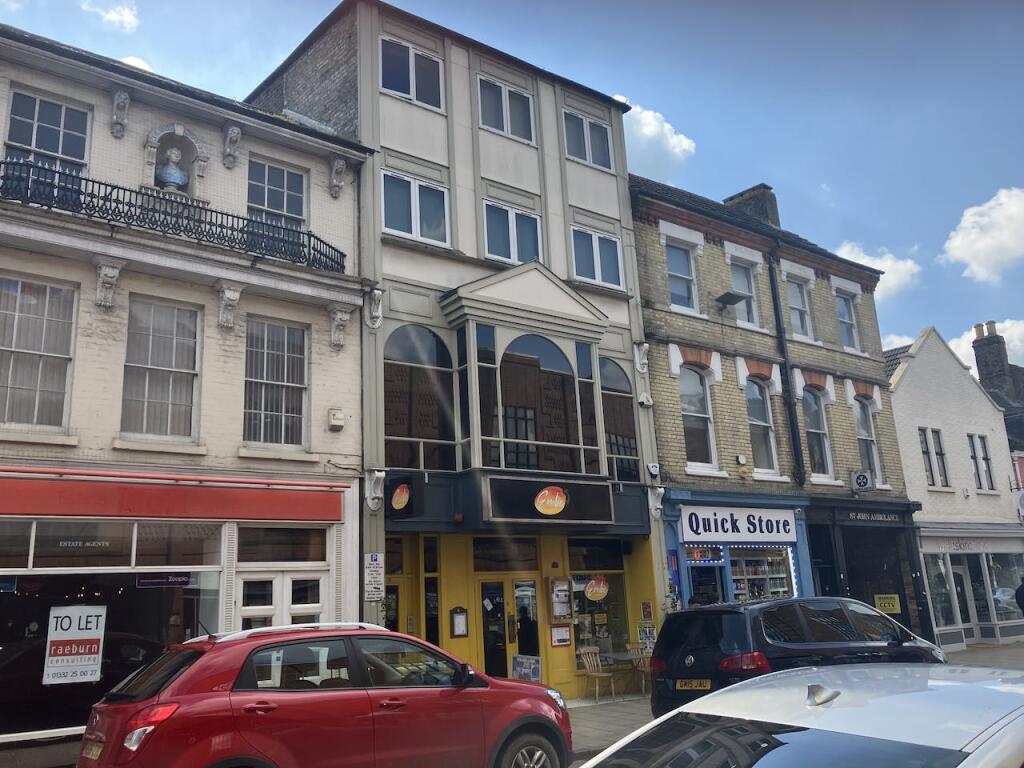 High street retail property for sale in 36 Cowgate, Peterborough, PE1