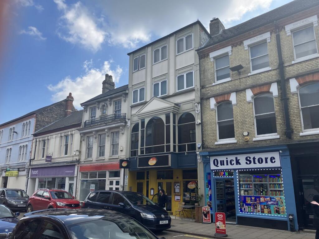 High street retail property for sale in 36 Cowgate, Peterborough, PE1