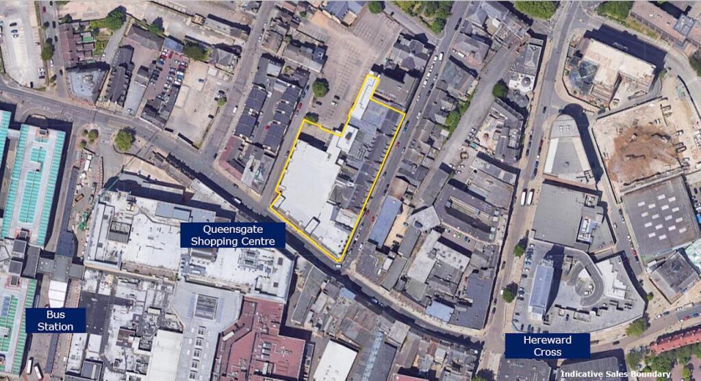 High street retail property for sale in Westgate House, Westgate