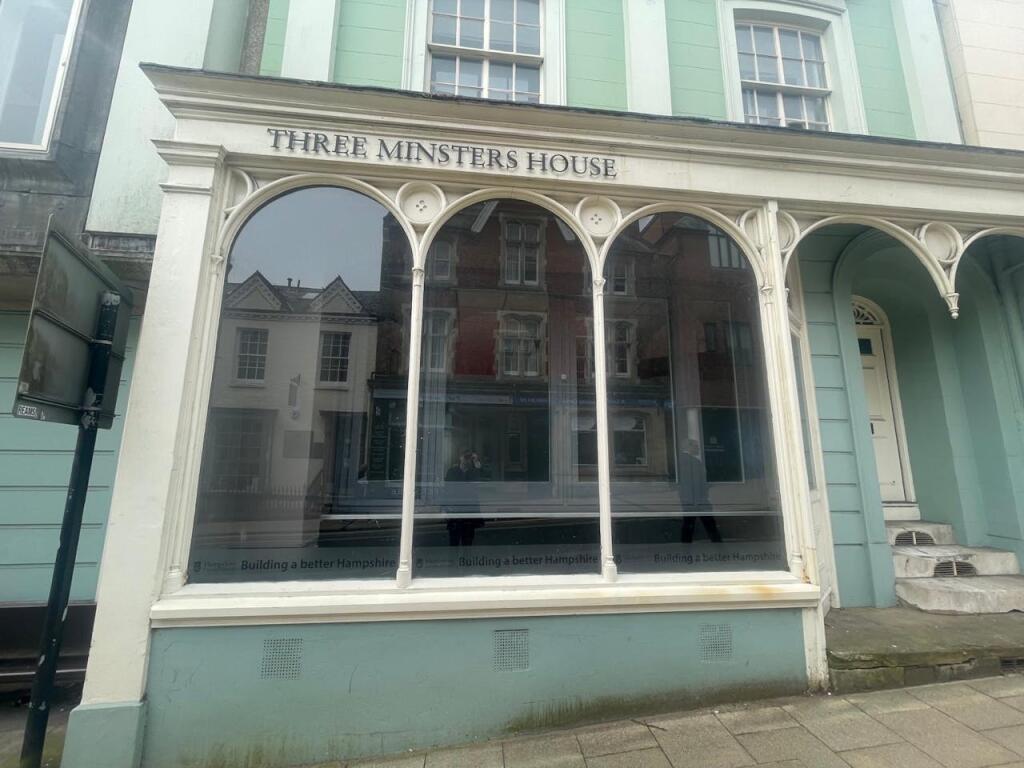 Main image of property: Three Minsters House, 76 High Street, Winchester, SO23 8UL