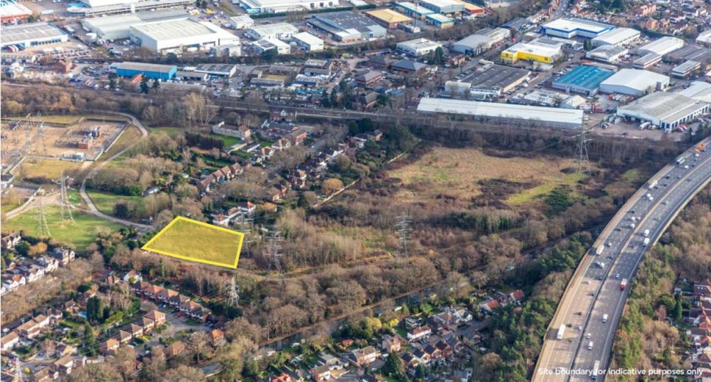 Land for sale in Land At Byfleet Road, Byfleet, New Haw, KT15 3LA, KT15