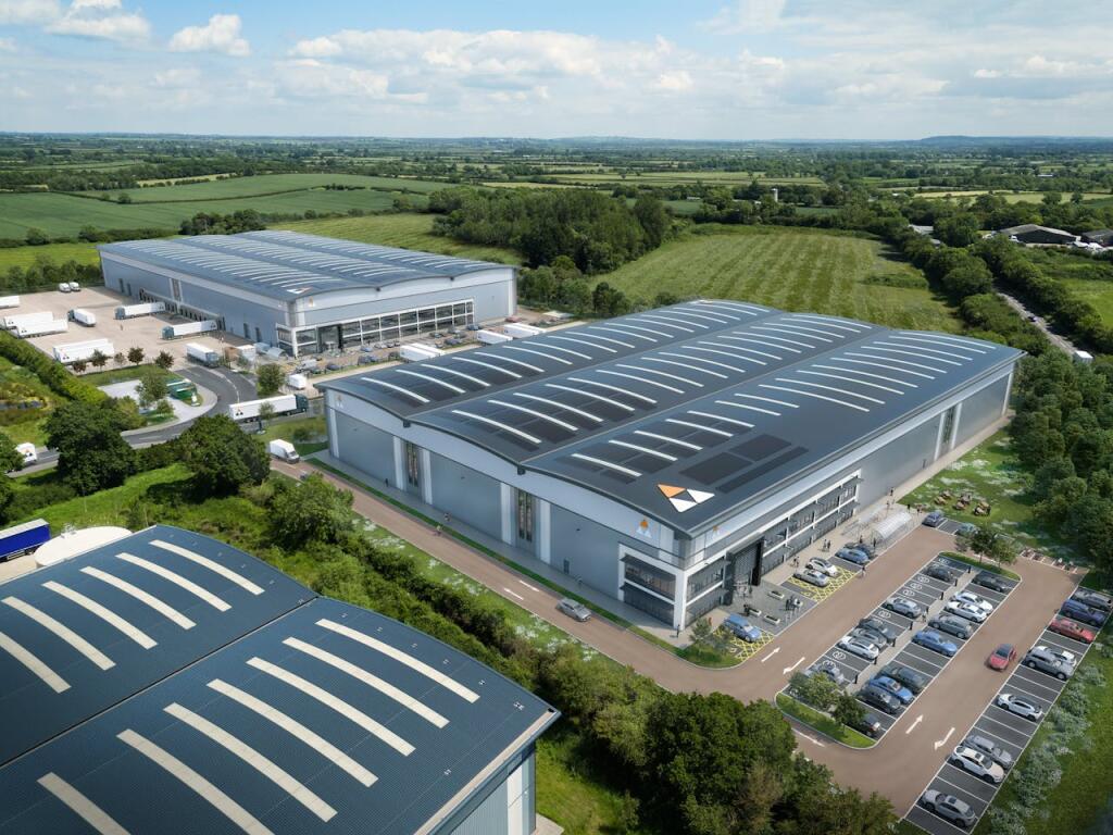 Main image of property: Phase 3, Symmetry Park Bicester, Aylesbury Road, Bicester, Oxfordshire, South East, OX26 6HQ