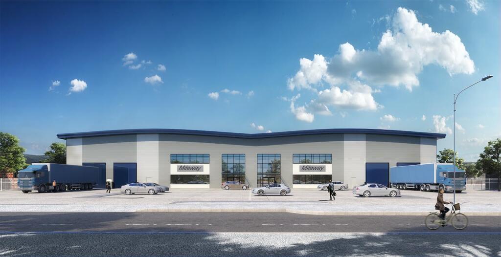 Warehouse to lease in Unit 128 Fusion West Thamesmead, 128130 Nathan