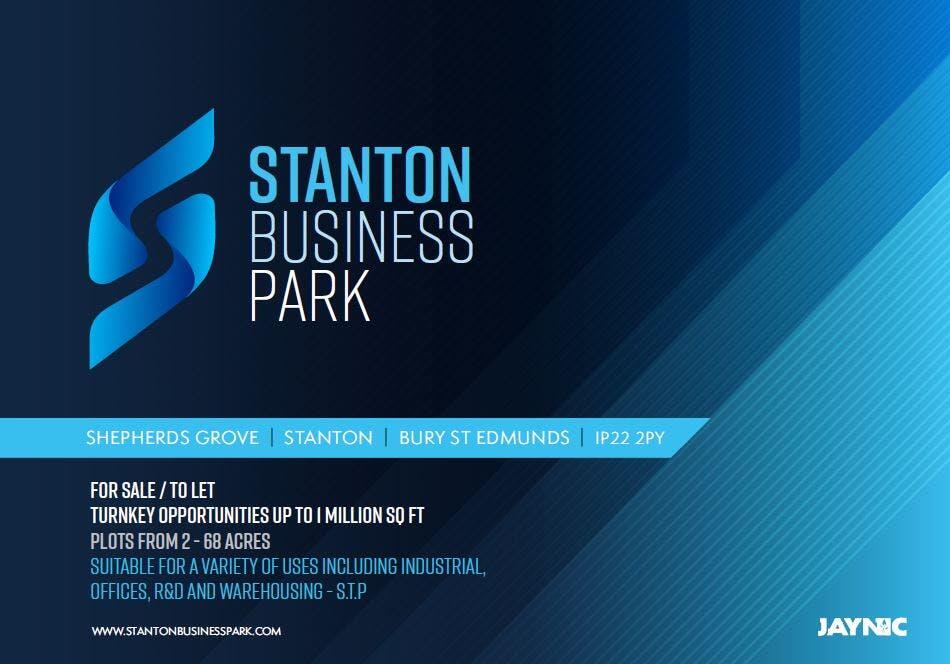 Main image of property: Stanton Business Park, Shepherds Grove, Stanton, Bury St Edmunds, IP22 2PY