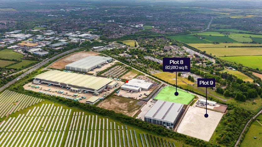 Main image of property: Plot 8 Andover Business Park, Monxton Road, Andover, SP11 8HT