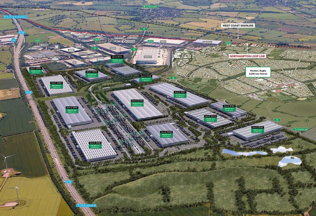 Main image of property: Build To Suit, Prologis RFI DIRFT, Daventry, NN6 7FT