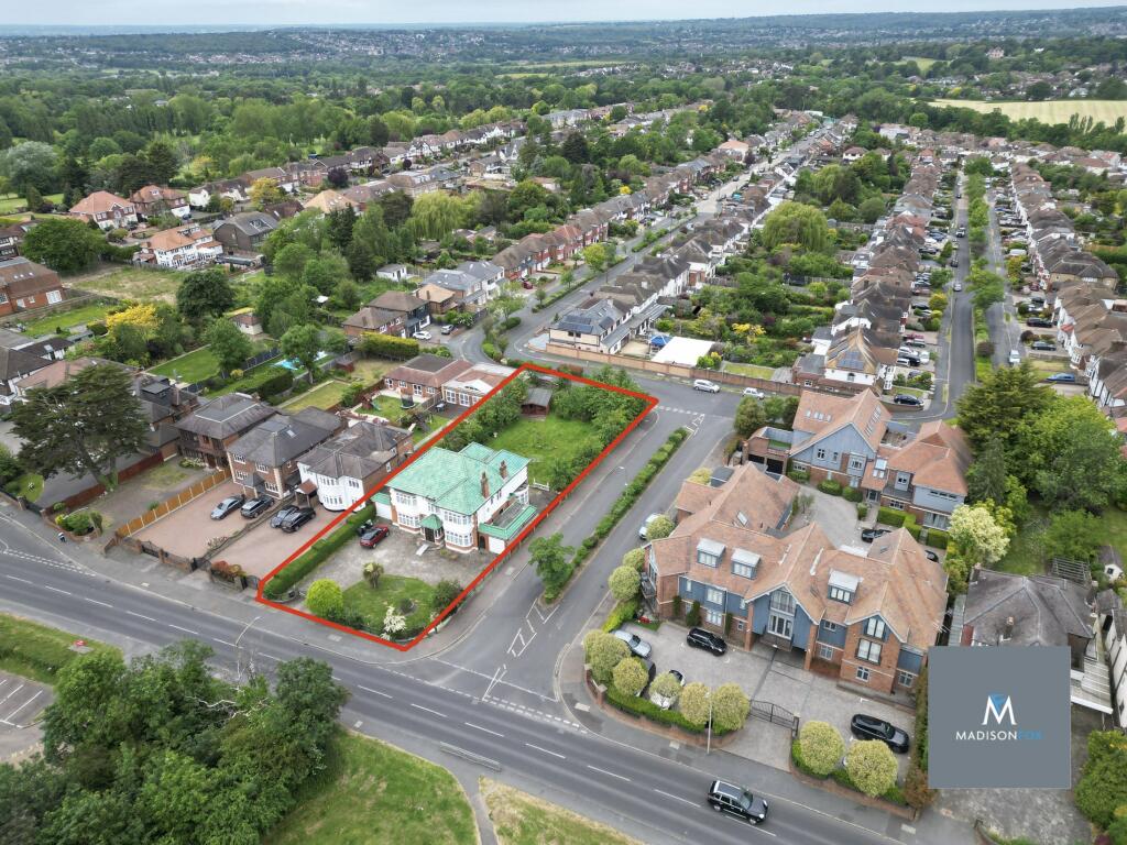 Plot for sale in Manor Road, Chigwell, Essex, IG7