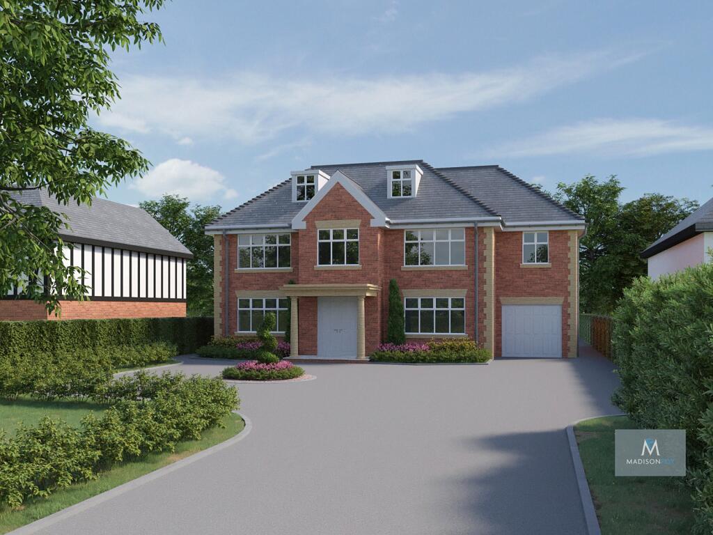 Plot for sale in Manor Road, Chigwell, Essex, IG7