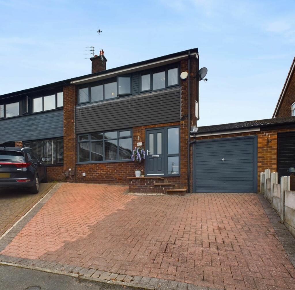 3 bedroom semidetached house for sale in Woolston Drive, Tyldesley, M29