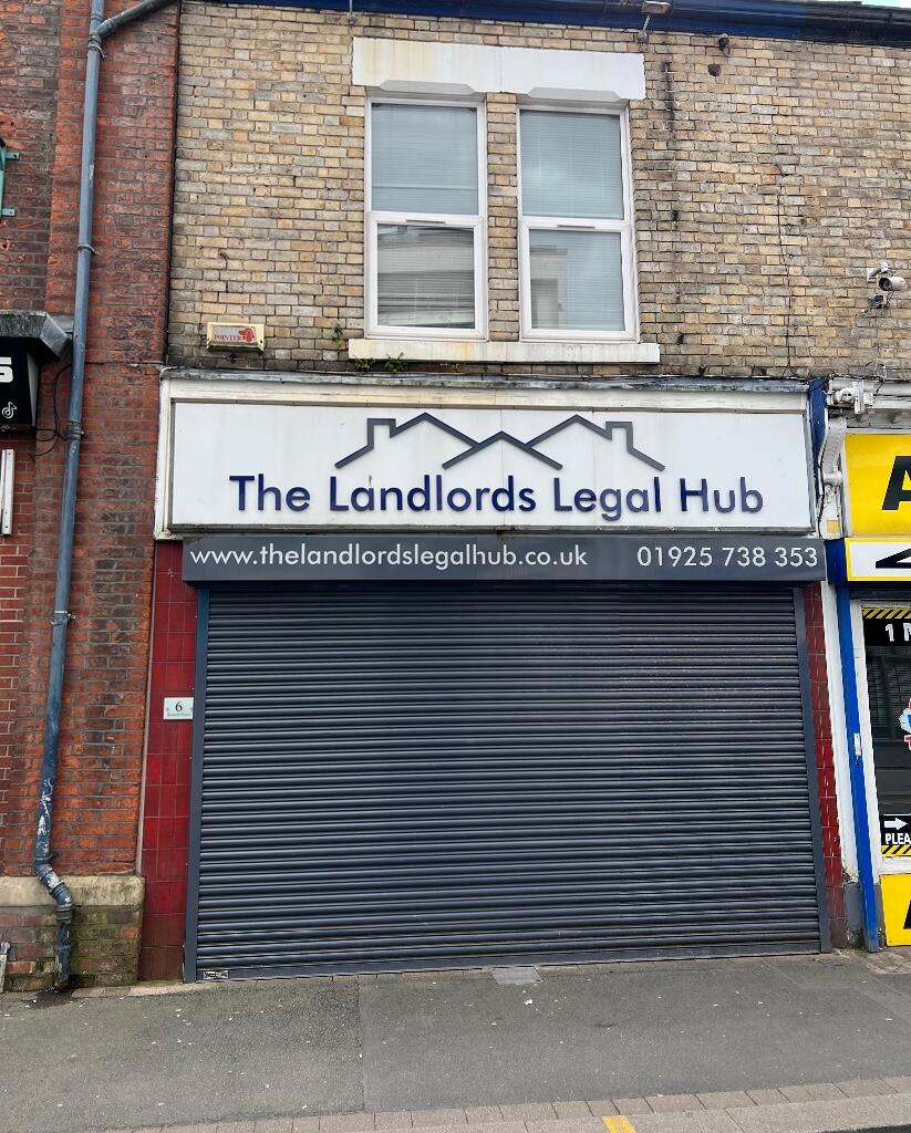 Shop for rent in Rylands Street, Warrington, Cheshire, WA1