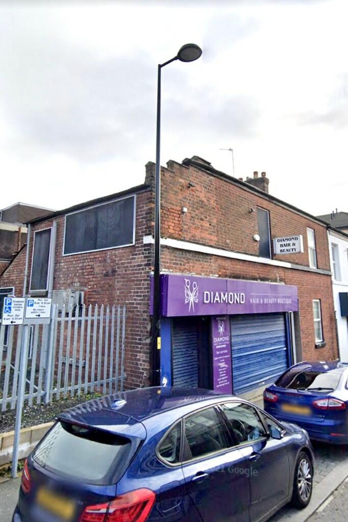 High street retail property for rent in Cairo Street, Warrington