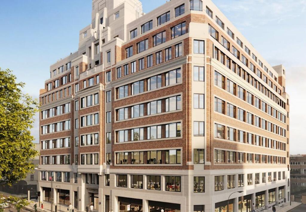 Office to lease in Mainframe, Euston House, 24 Eversholt Street, London ...