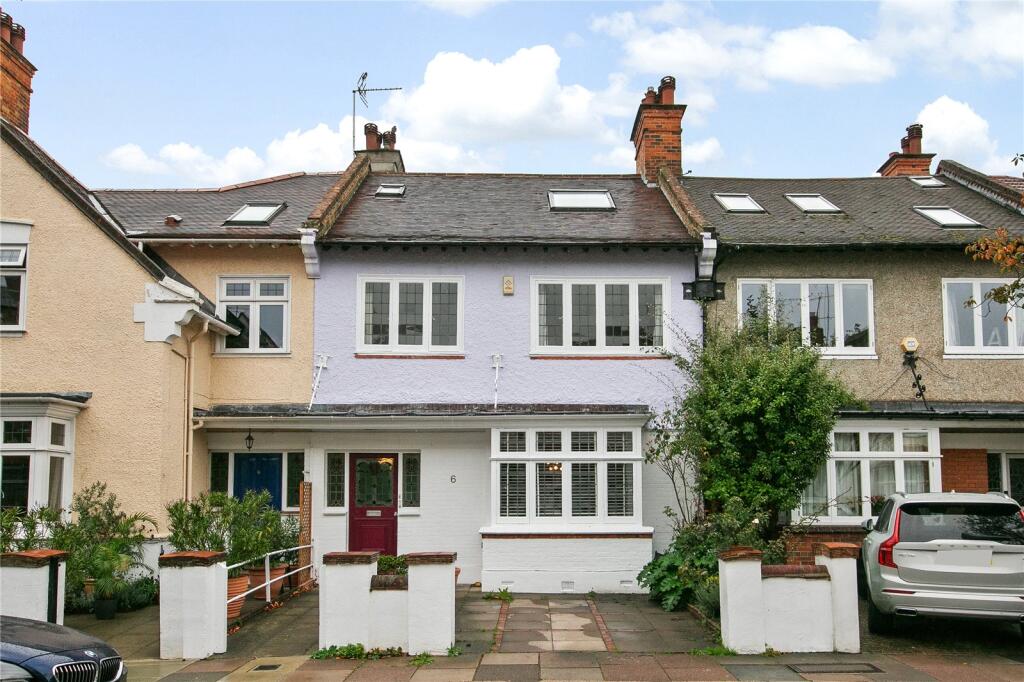 Main image of property: Clavering Avenue, Barnes, SW13