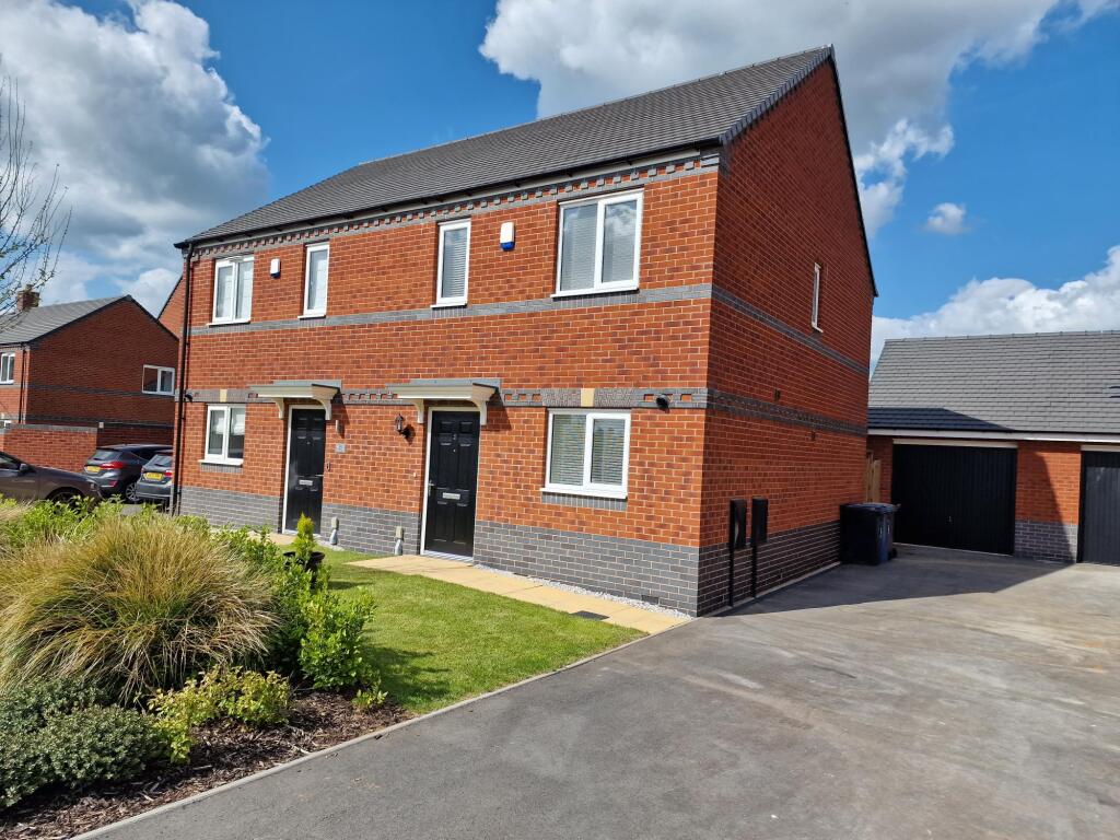Main image of property: Bridgeman Way, Lichfield, WS14