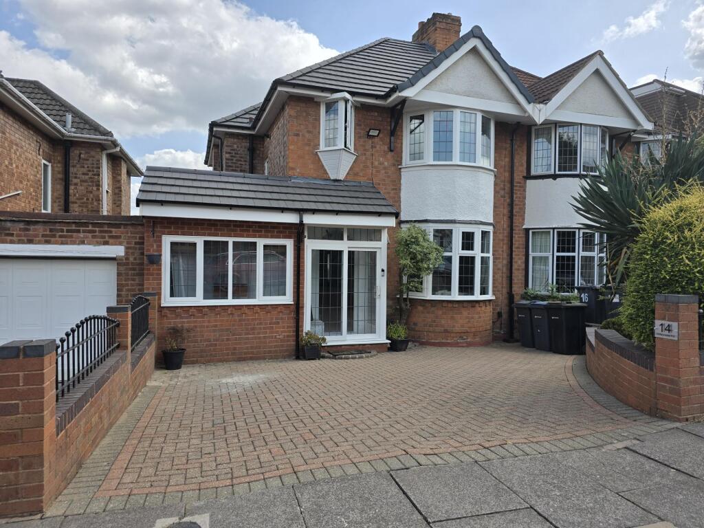Main image of property: Welwyndale Road, Wylde Green, Sutton Coldfield, B72