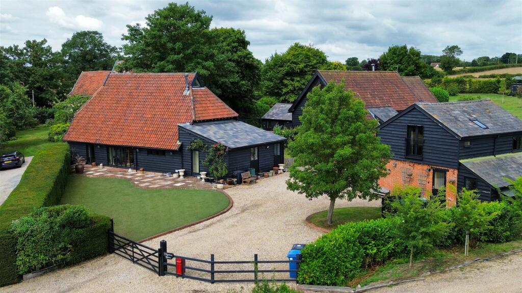 Main image of property: Pilgrims Barn, Bury Road, Hitcham, Suffolk