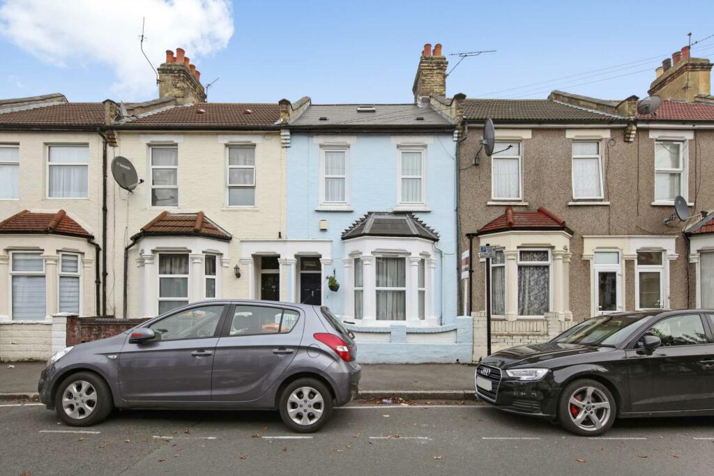2 bedroom terraced house for sale in Calverton Road, London, E6