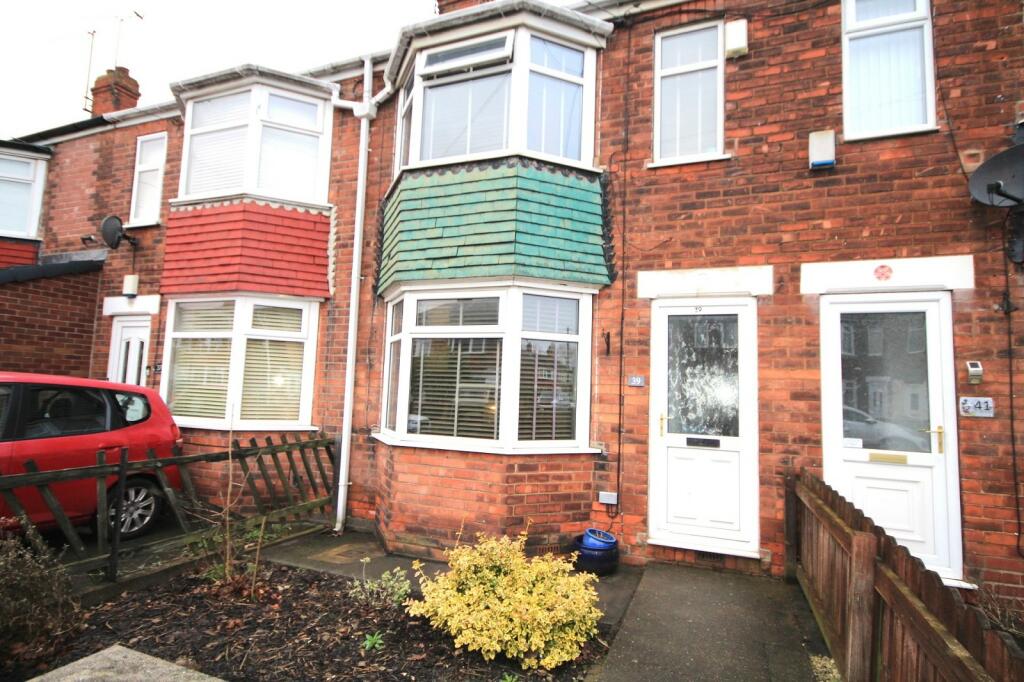 2 bedroom terraced house for sale in Brendon Avenue, Hull, East Riding