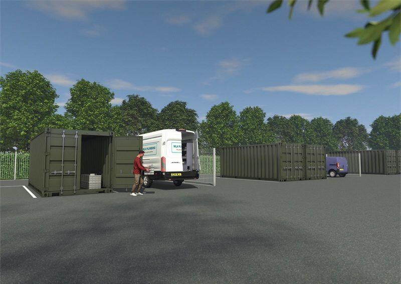 Main image of property: Hybrid Business Yards, Chicksands