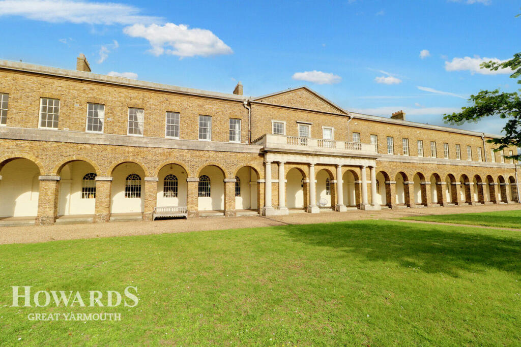 2 bedroom flat for sale in Royal Naval Hospital, Great Yarmouth, NR30