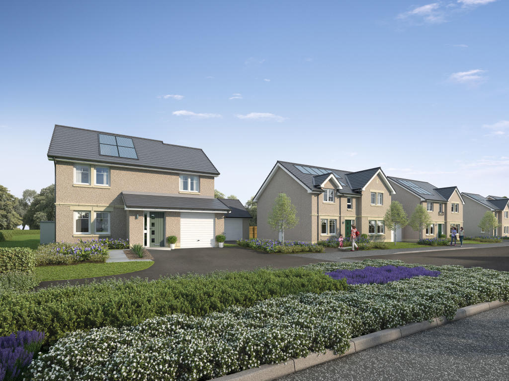 4 bedroom detached house for sale in The Maples at Ness Side Dores Road