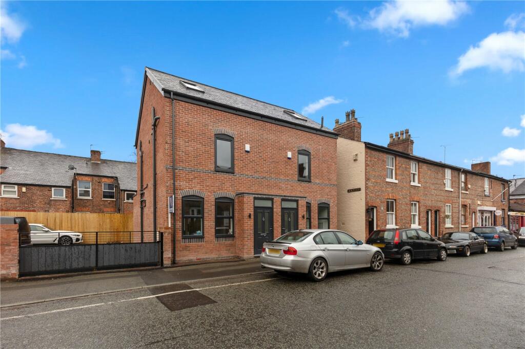 3 bedroom semidetached house for sale in Plot 6 Albert Place, Didsbury