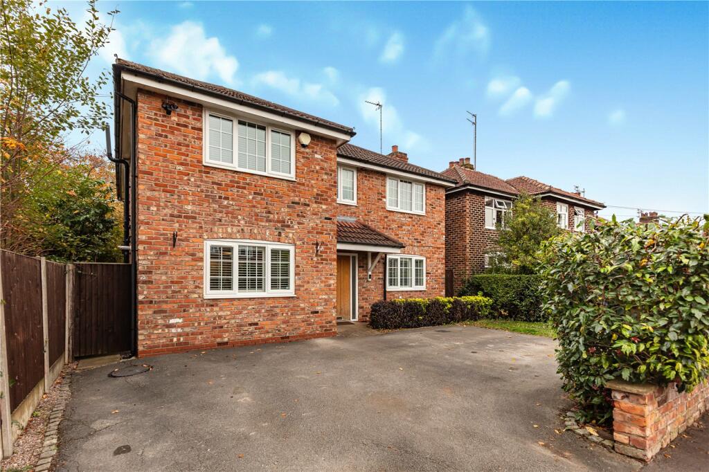 Main image of property: Vicarage Avenue, Cheadle Hulme
