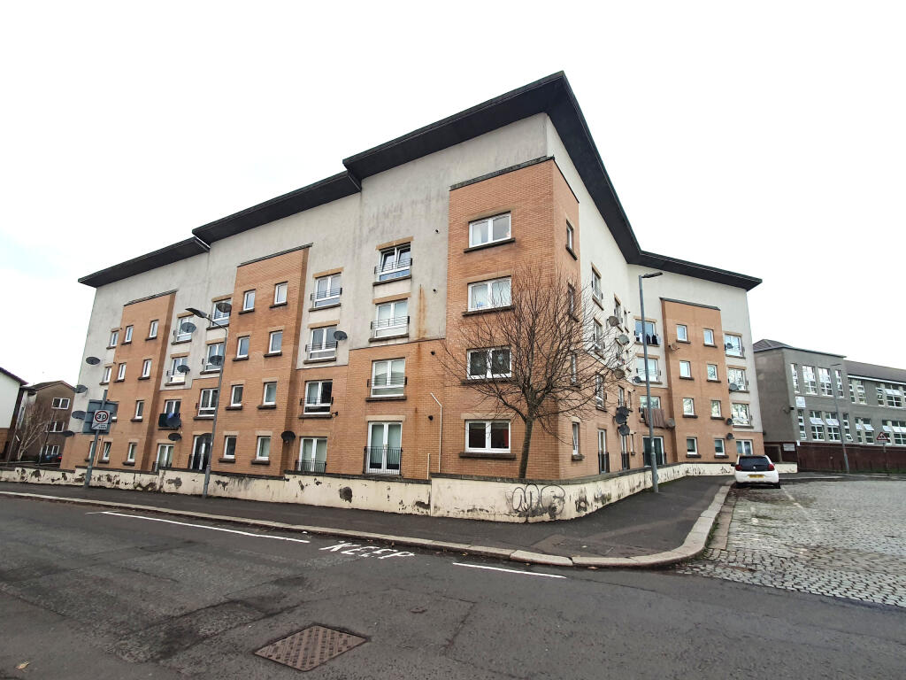 Main image of property: Flat 2/1, 31 Ferguslie Walk, Paisley, Renfrewshire, PA1 2RQ