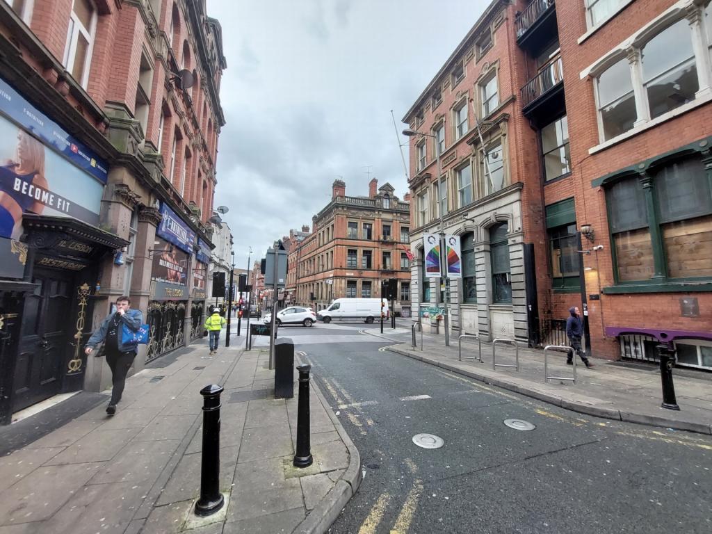 Commercial property for sale in Davies Street, Liverpool, L1
