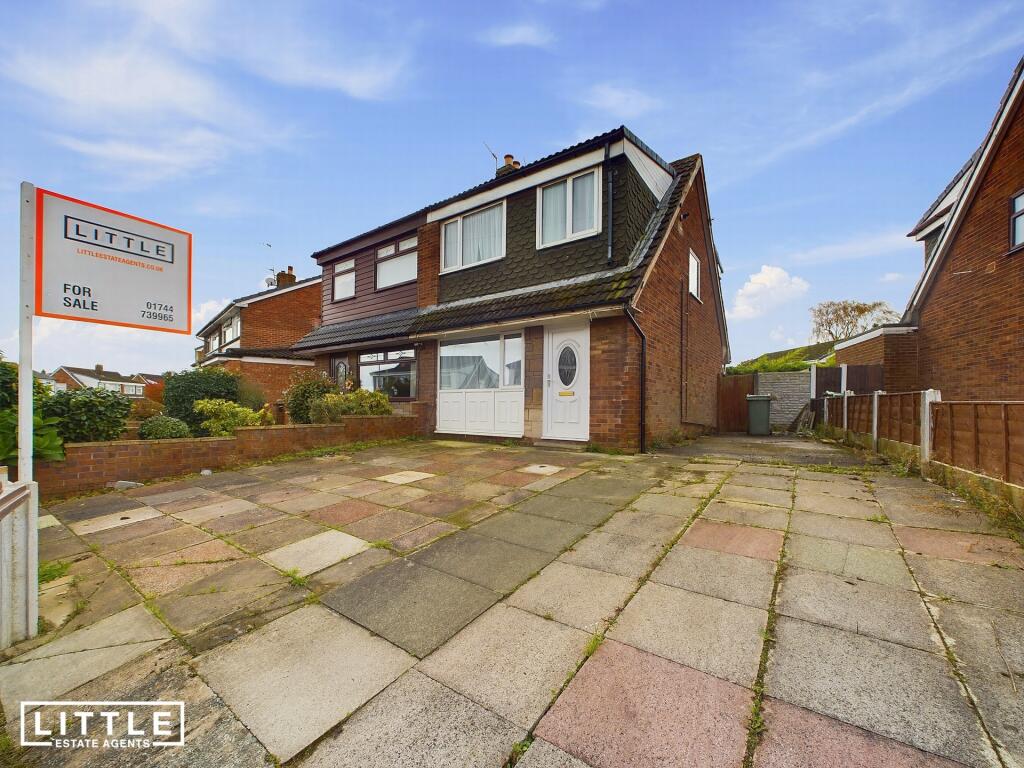 3 bedroom semidetached house for sale in Balmoral Avenue, St Helens, WA9