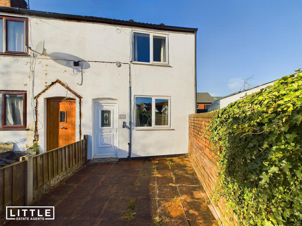 2 bedroom end of terrace house for sale in St. James Road, Prescot, L34