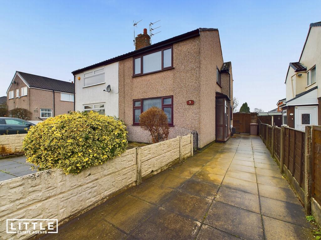 3 bedroom semidetached house for sale in Amanda Road, Rainhill, L35