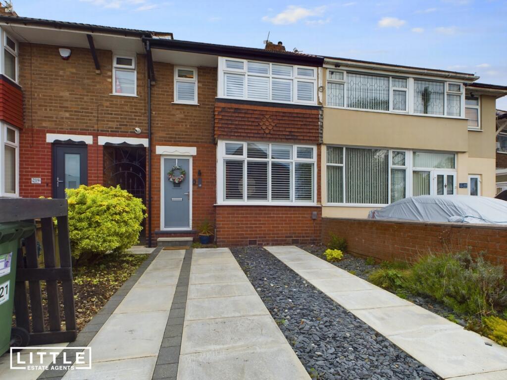 3 bedroom terraced house for sale in Longton Lane, Rainhill, L35
