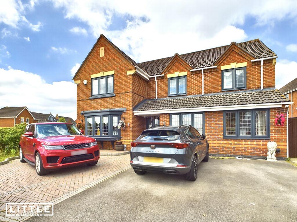 5 bedroom detached house for sale in Heigham Gardens, St. Helens, WA9