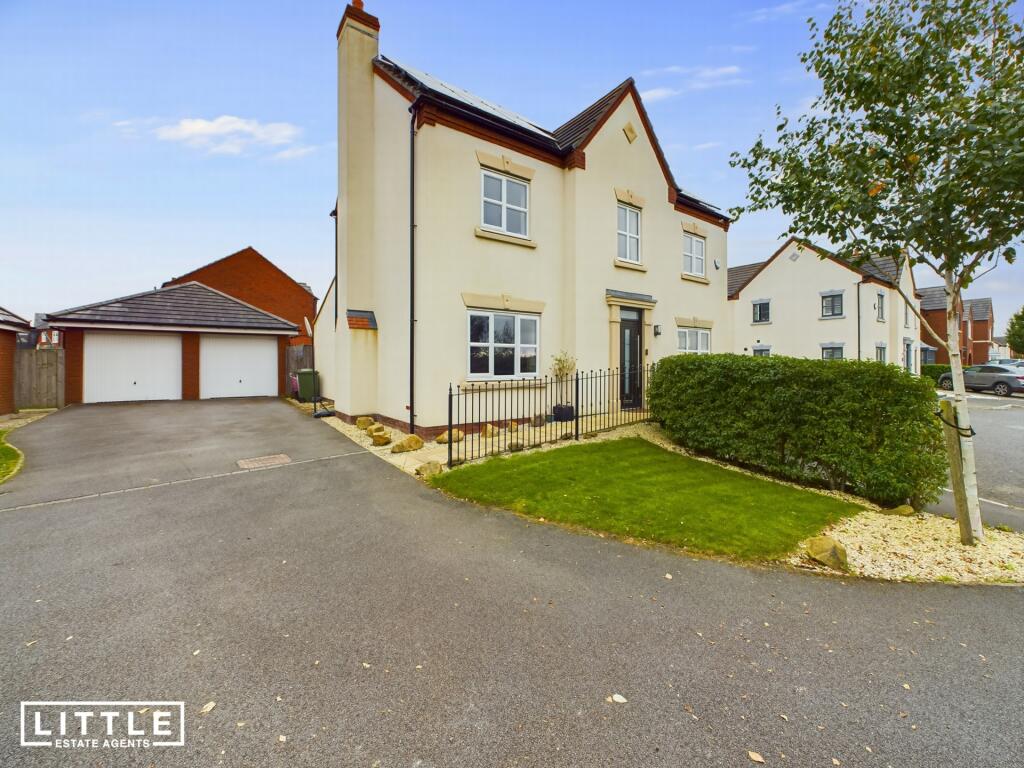 4 bedroom detached house for sale in Linby Way, St. Helens, WA9