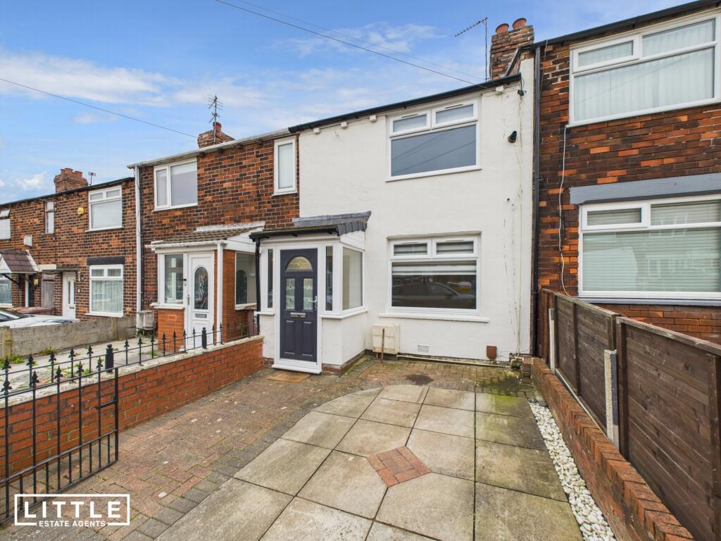 3 bedroom terraced house