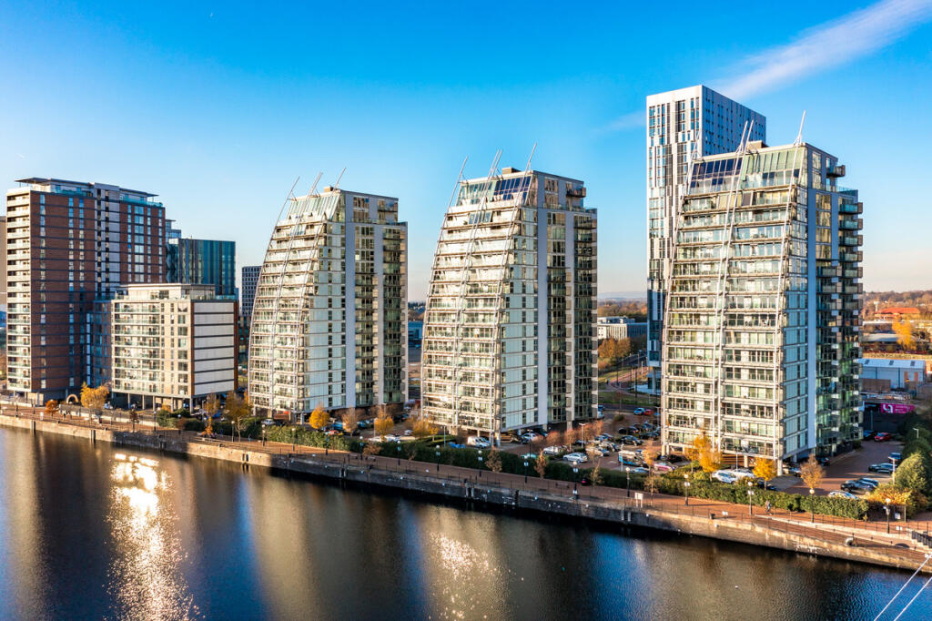 Main image of property: NV Buildings, The Quays, Media City, Salford Quays, M50
