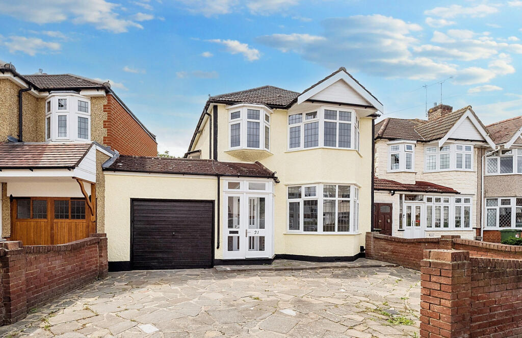 Main image of property: Woodlands Road, Romford, RM1