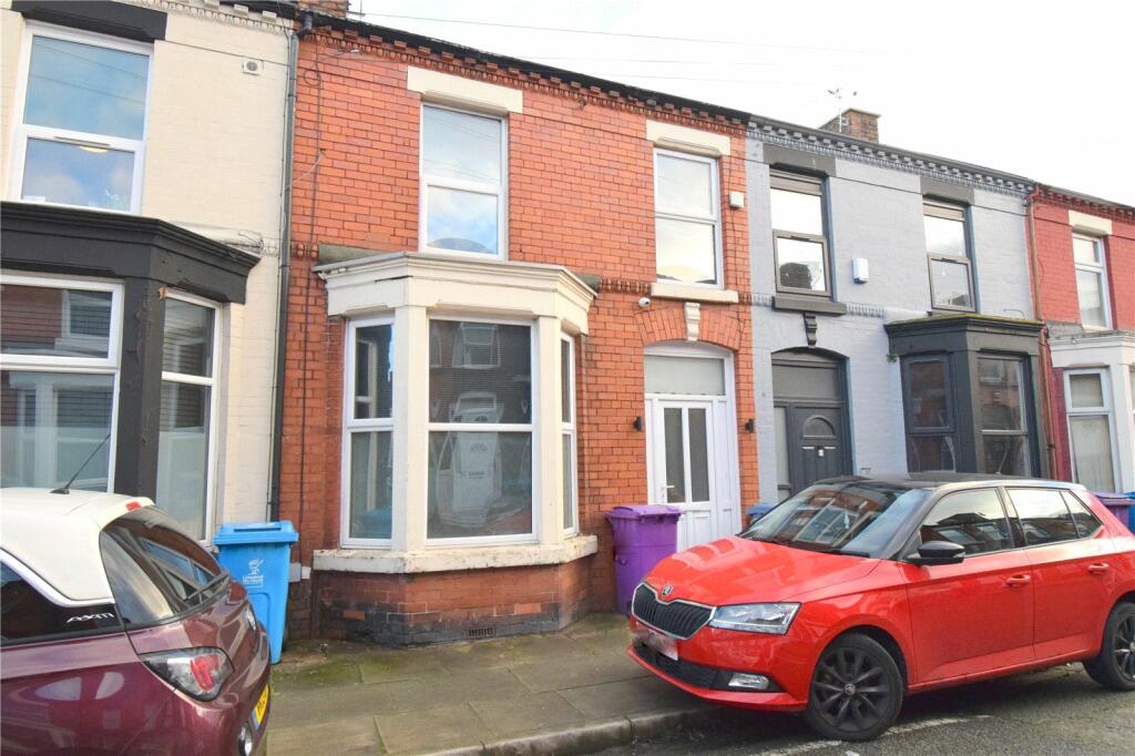 2 bedroom terraced house for rent in Talton Road, Liverpool, Merseyside, L15