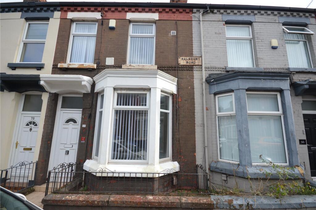 Main image of property: Halsbury Road, Liverpool, Merseyside, L6