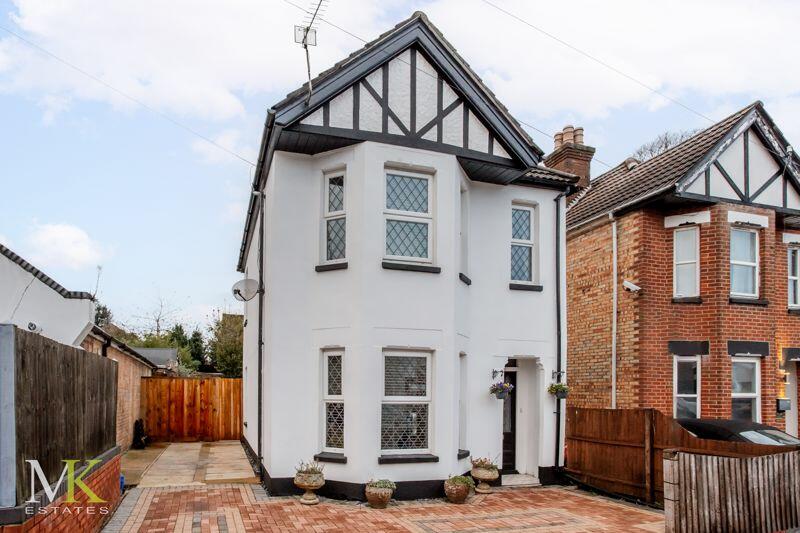 4 bedroom detached house for sale in Cranbrook Road, Parkstone, BH12