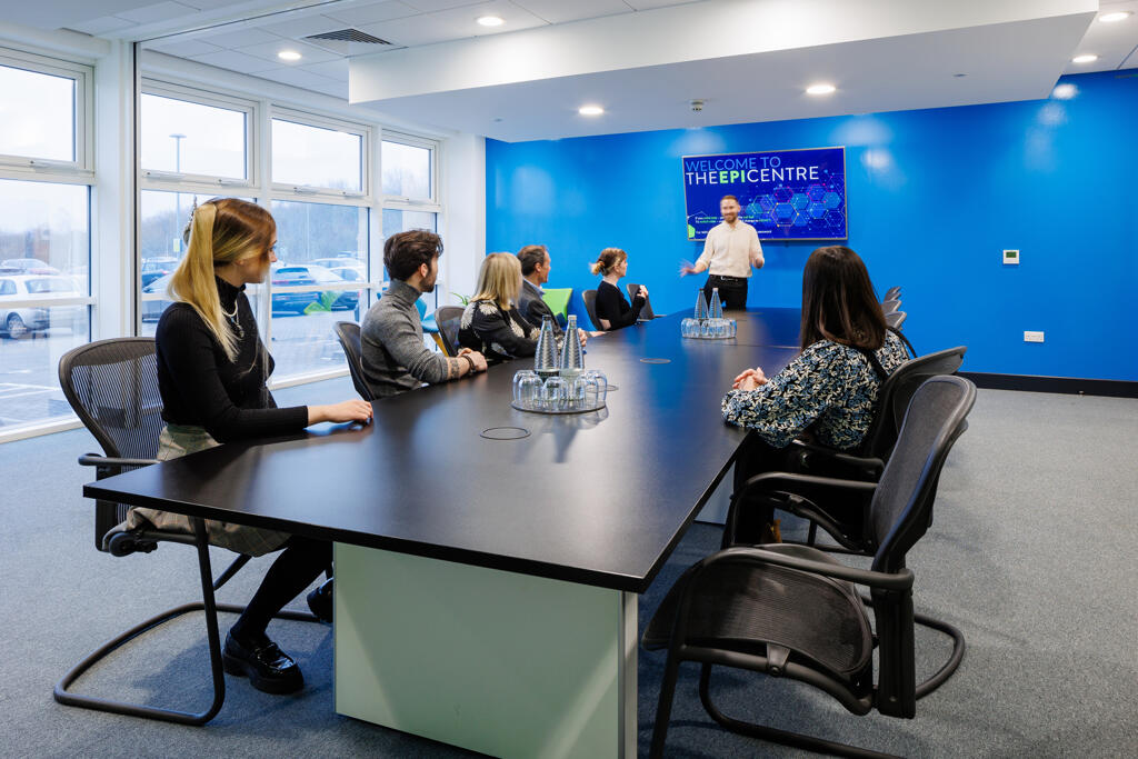 Additional property image - The Epicentre, Haverhill Research Park, Enterprise Way, Haverhill, Suffolk, CB9 7LR