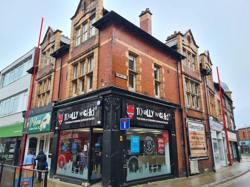 Commercial property for sale in 14 16 The Rock, Bury & 1 Crompton